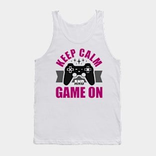 Gamer T-Shirt Tank Top